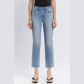 The Reg High Rise Straight Denim (28")