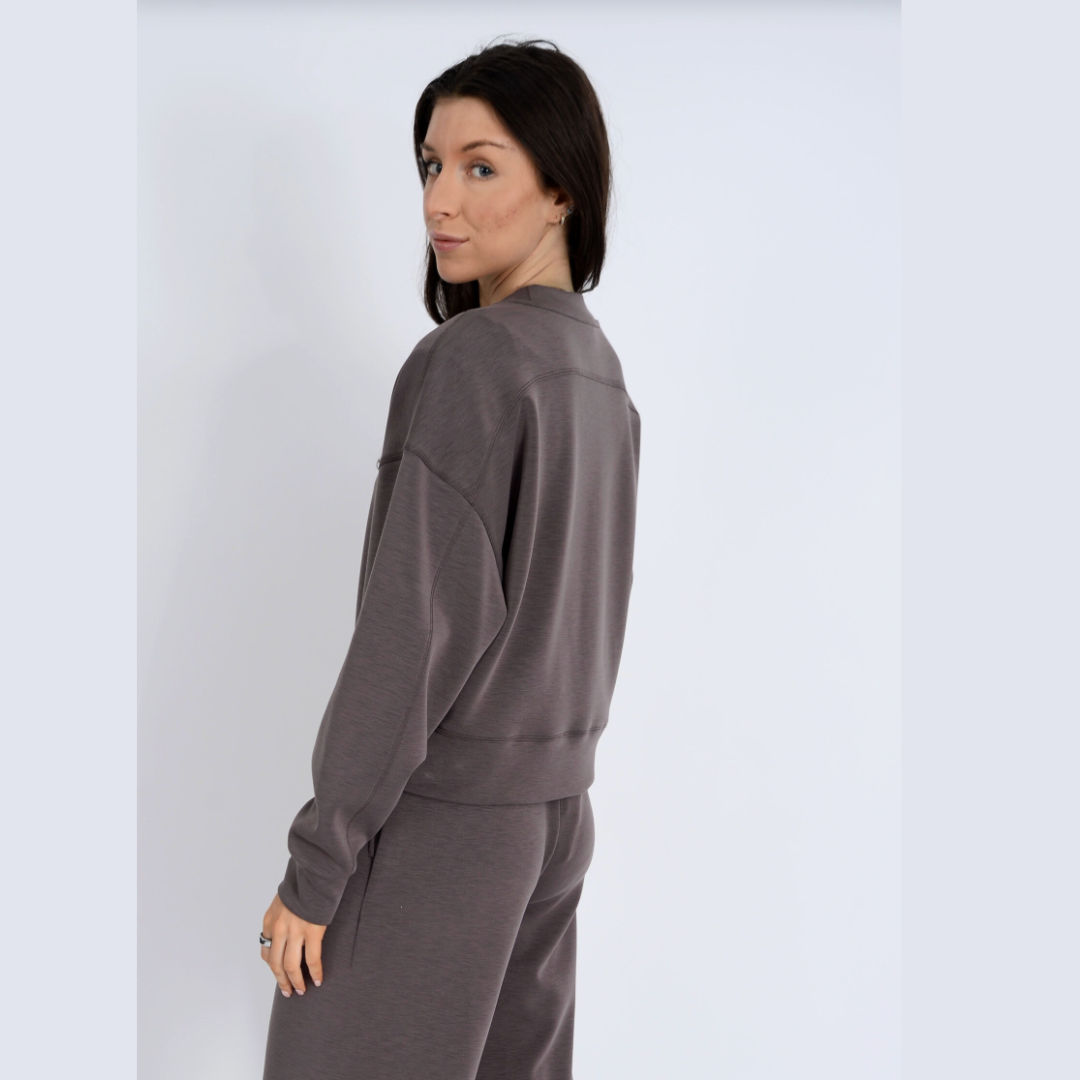 Lucie Super Soft Modal Pullover (part of set)