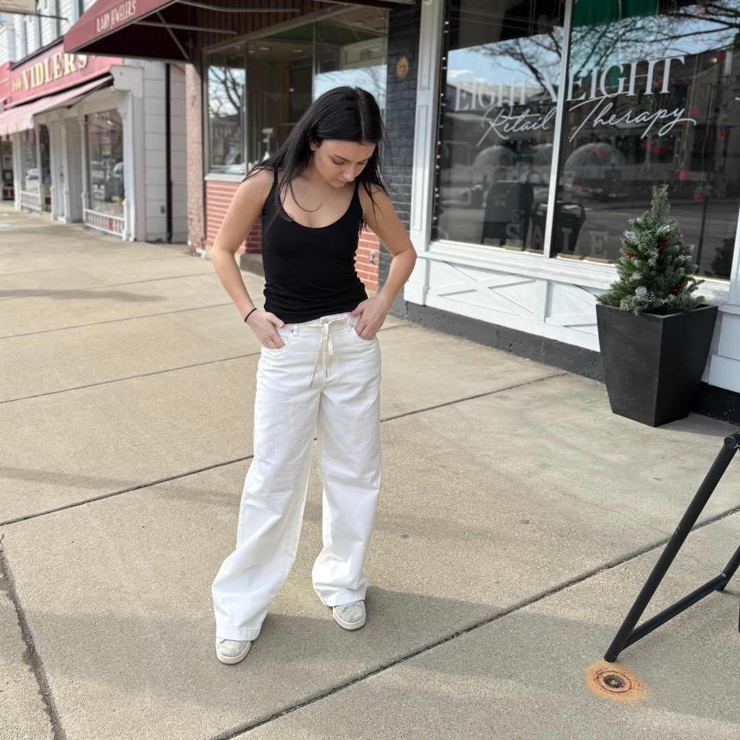 Public Life Low Rise Baggy Fit Pant