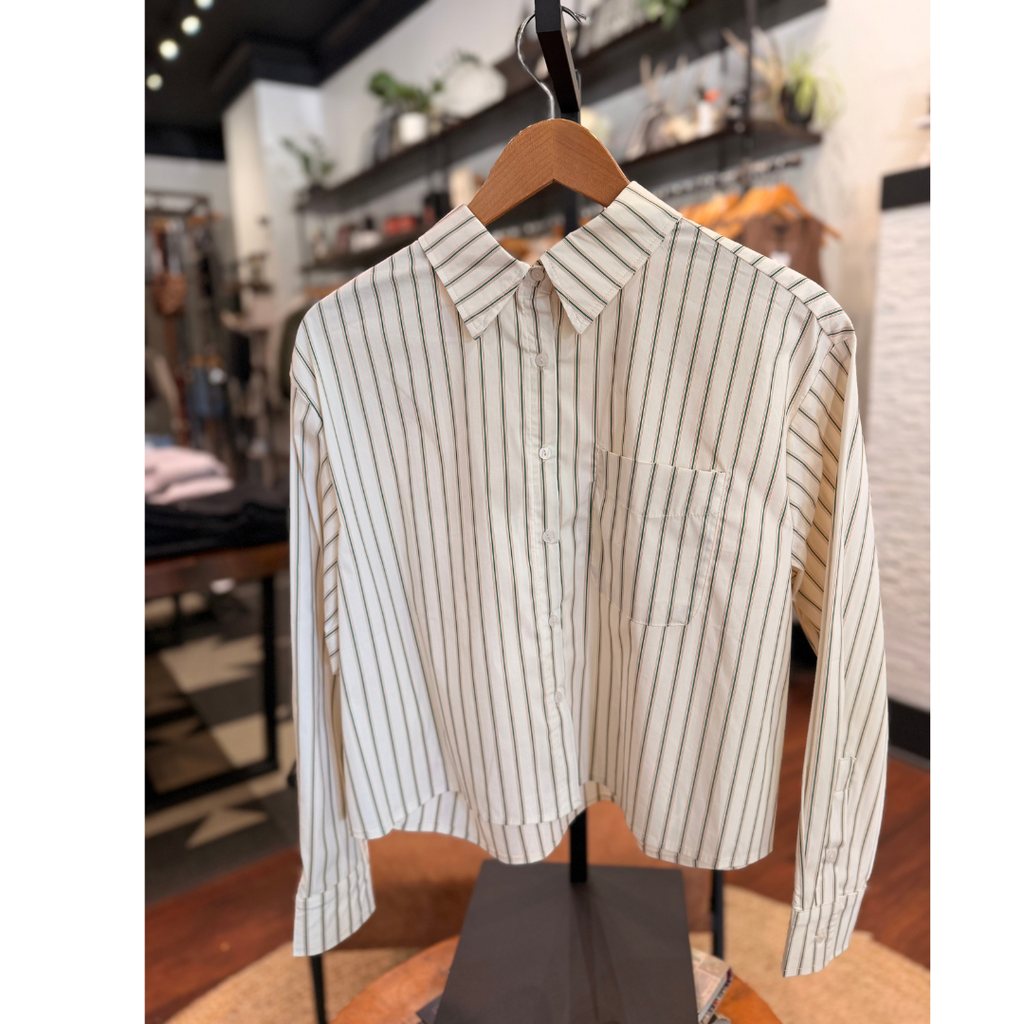 Romee Stripe Shirt