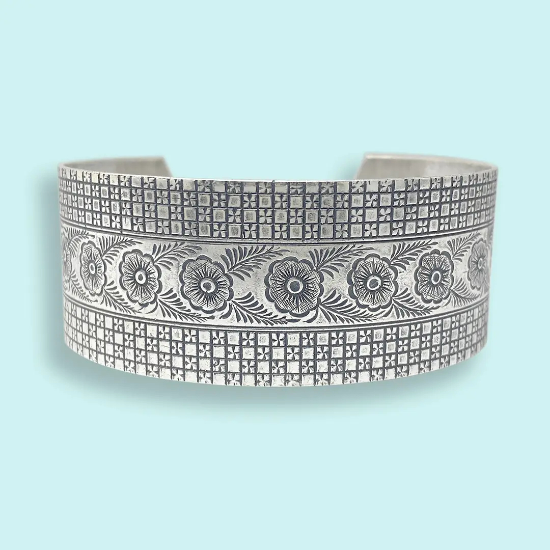 Garden Party Cuff Bracelet