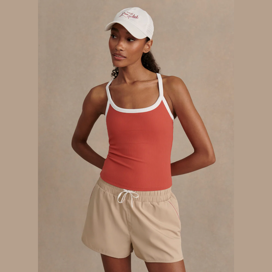 Theon Scoop Neck Tank