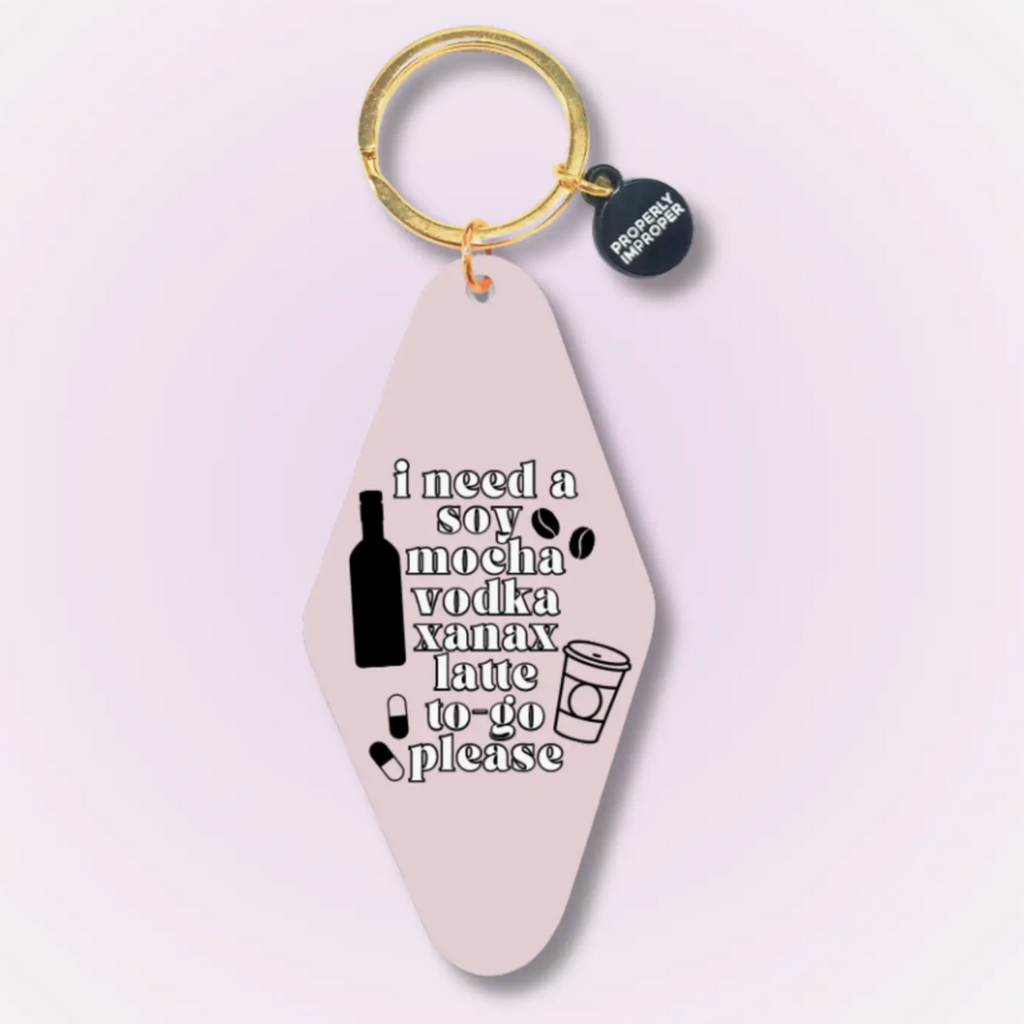 Motel Key Chains