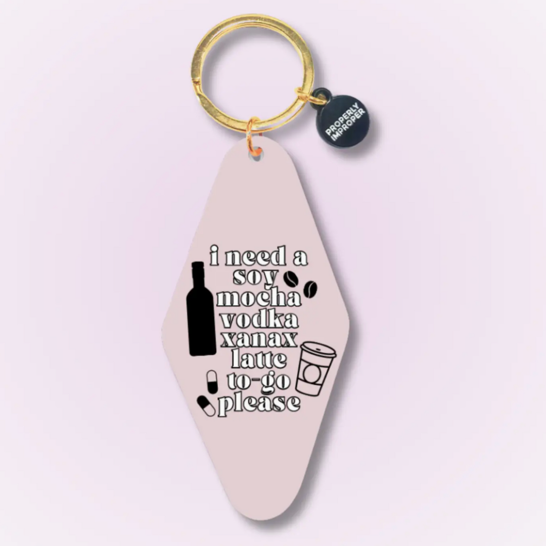 Motel Key Chains
