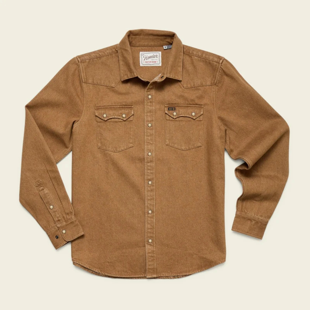 Dust Up Denim Snapshirt