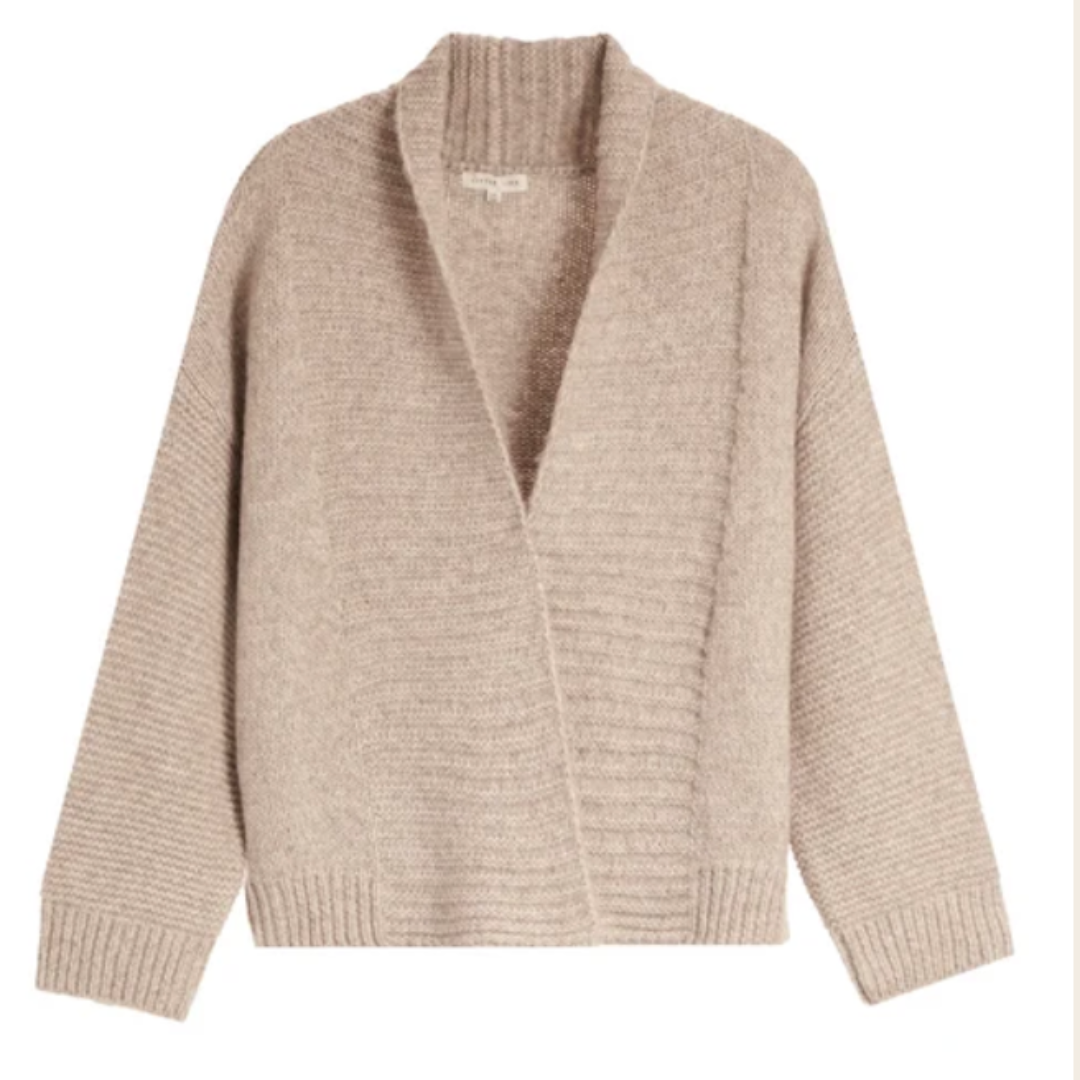 Rue Ribbed Cardigan