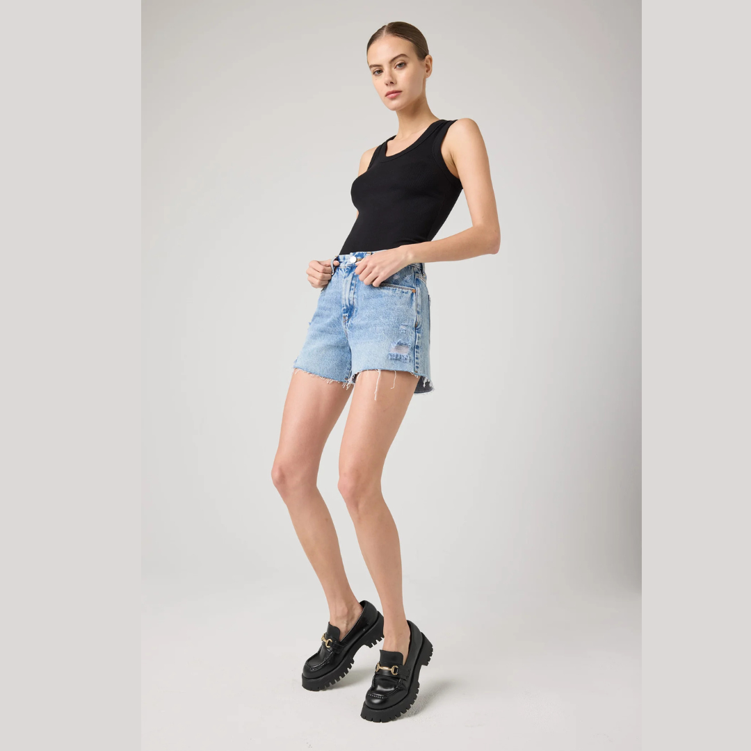 The Barrow Off the Cuff Denim Short