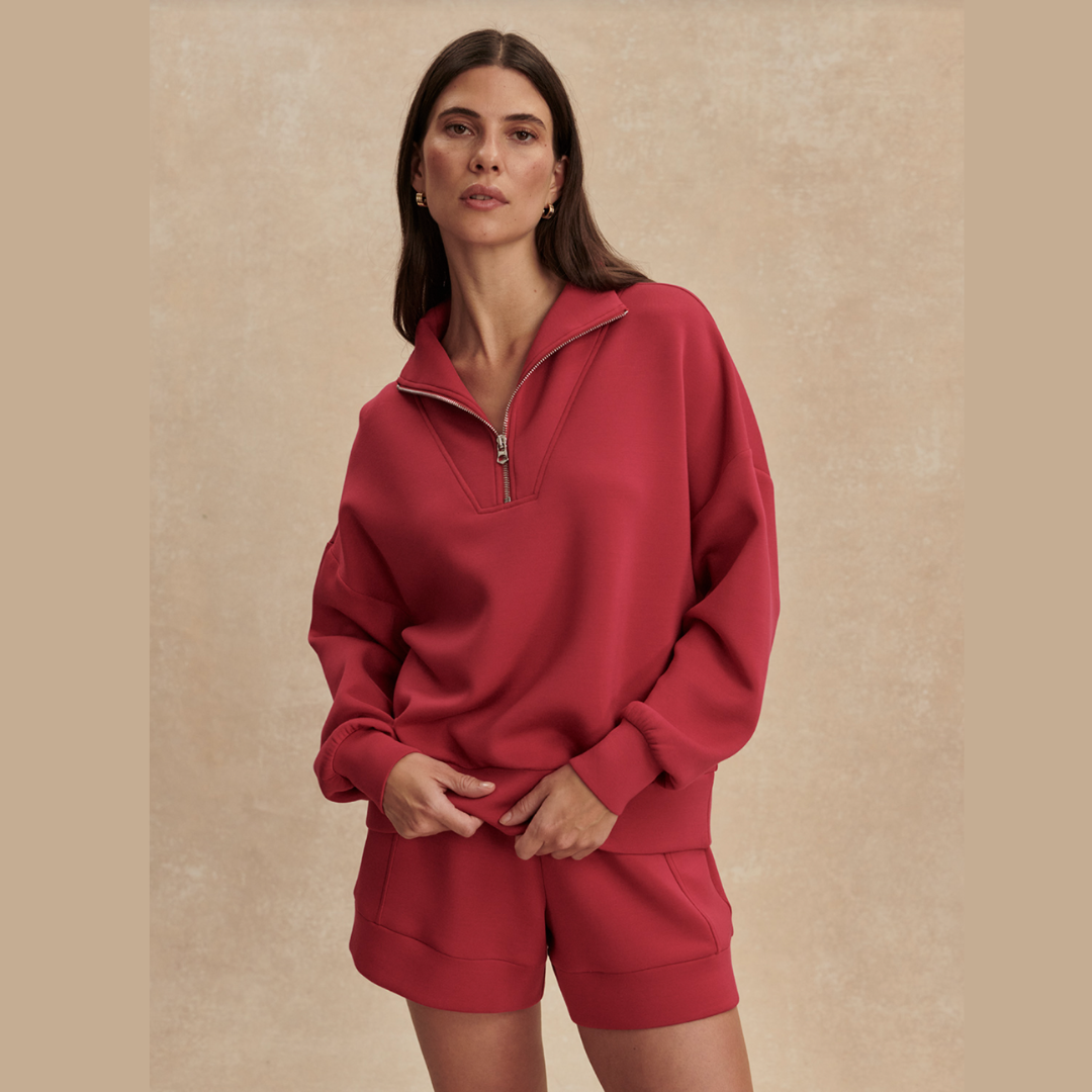 Hawley Half-Zip Sweat