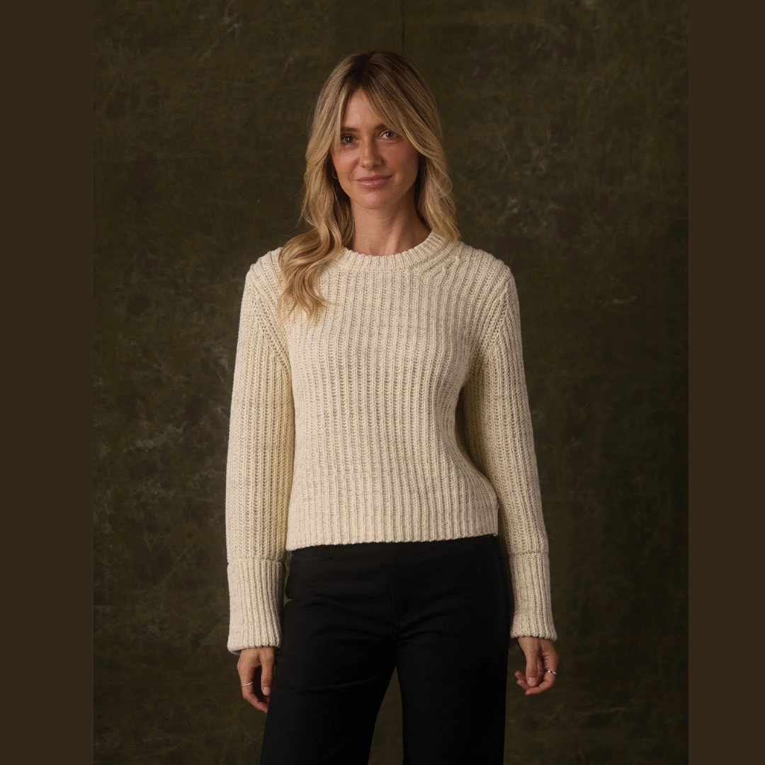 Willow Marled Crewneck Sweater