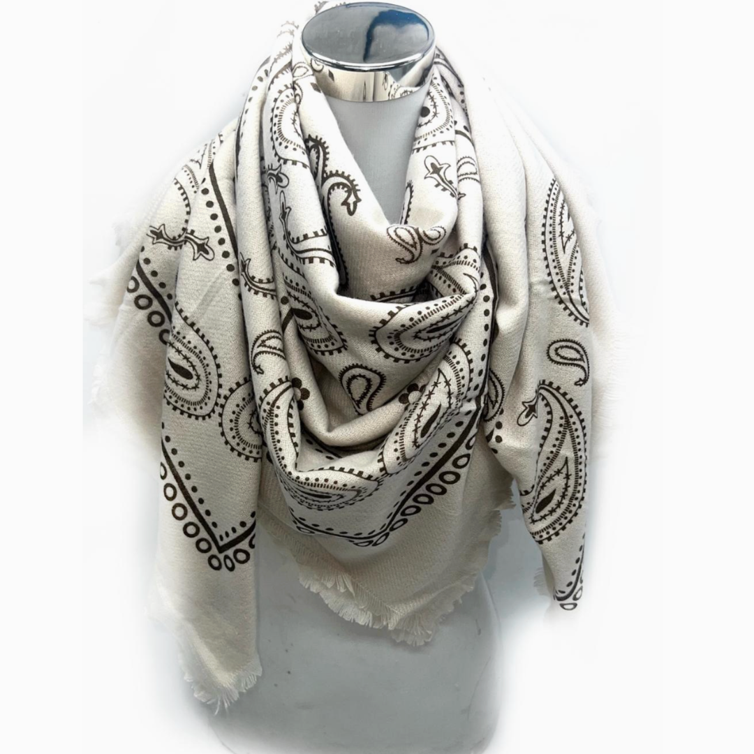 The 'It Girl' Maxi Bandana Scarf
