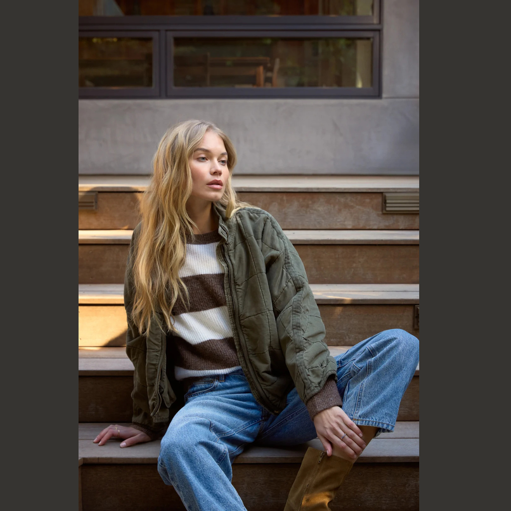 Toby Olive Jacket