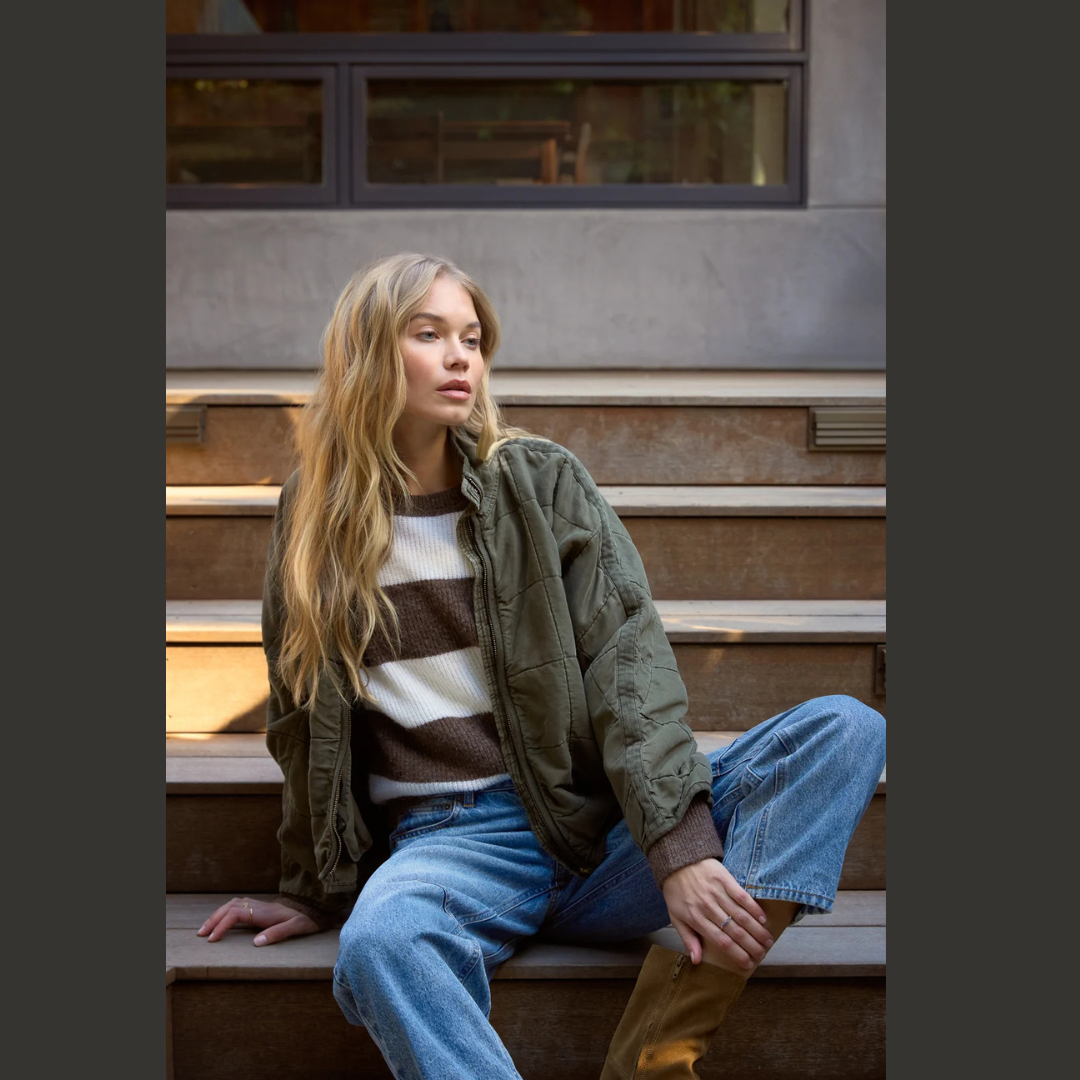Toby Olive Jacket