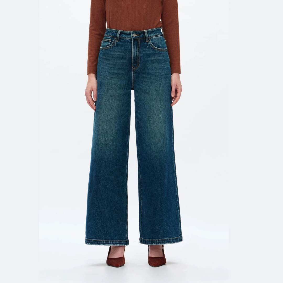 The Missy Mid Rise Wide Leg