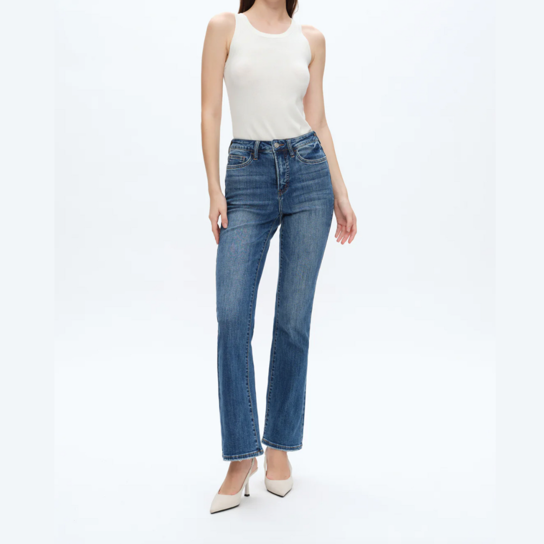 Marine Bootcut High Rise Denim