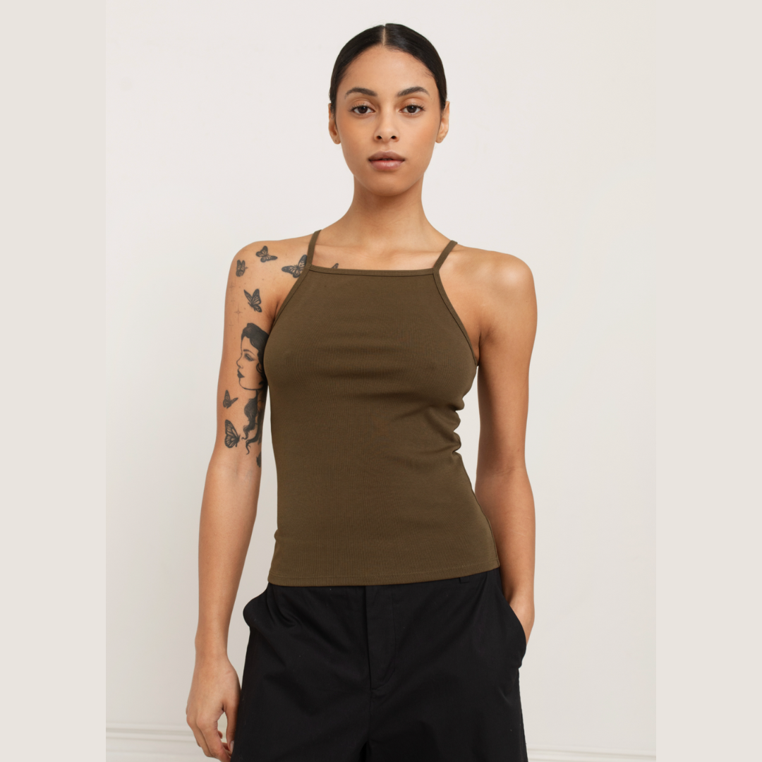 Tessa Square Neck Tank