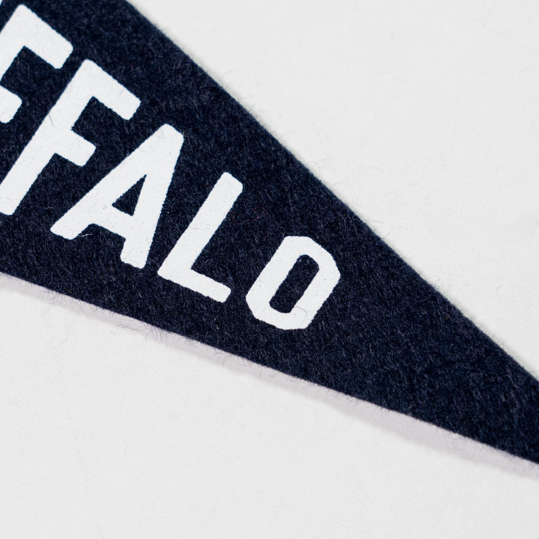 Buffalo Mini Pennants