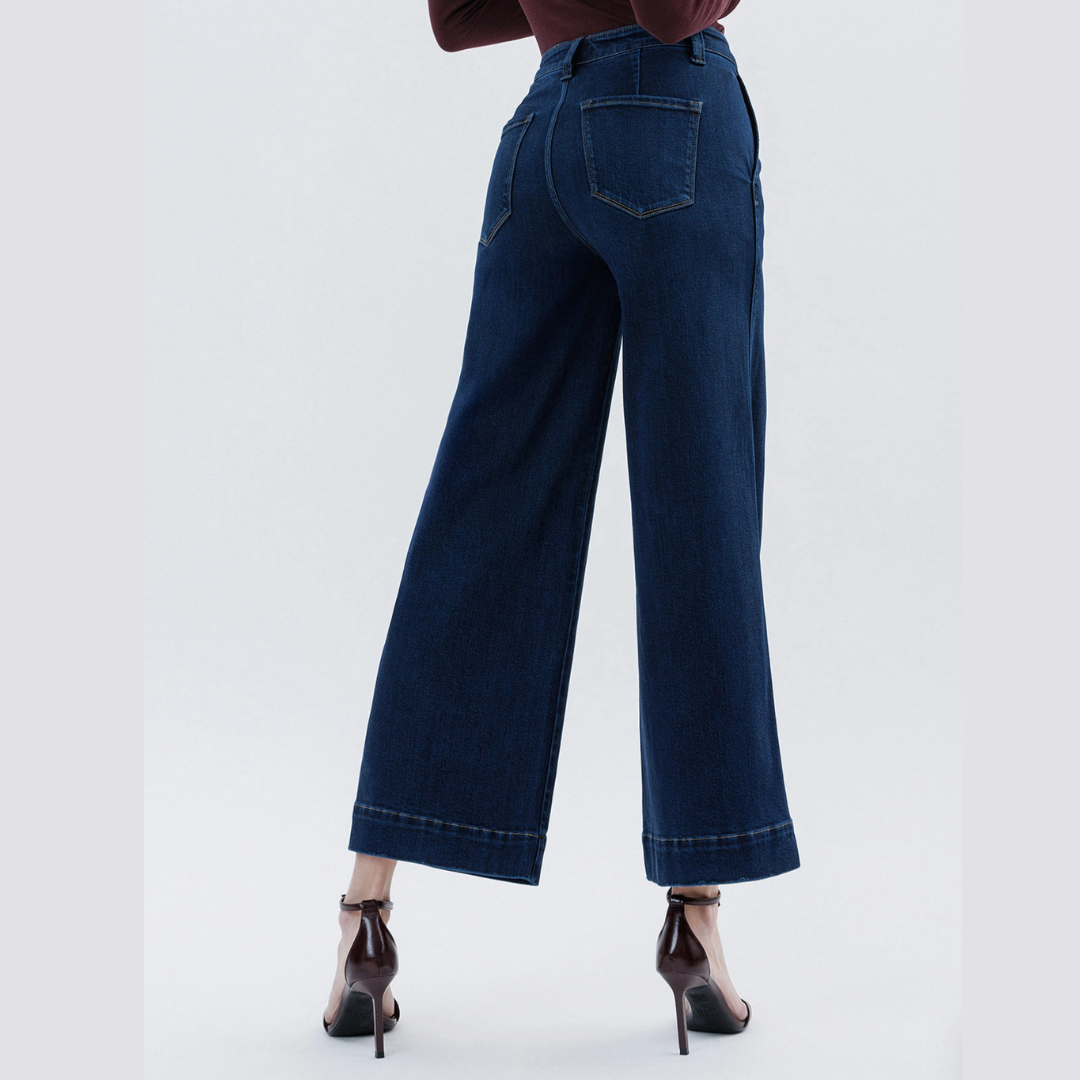 The Wes High Rise Wide Leg (28")