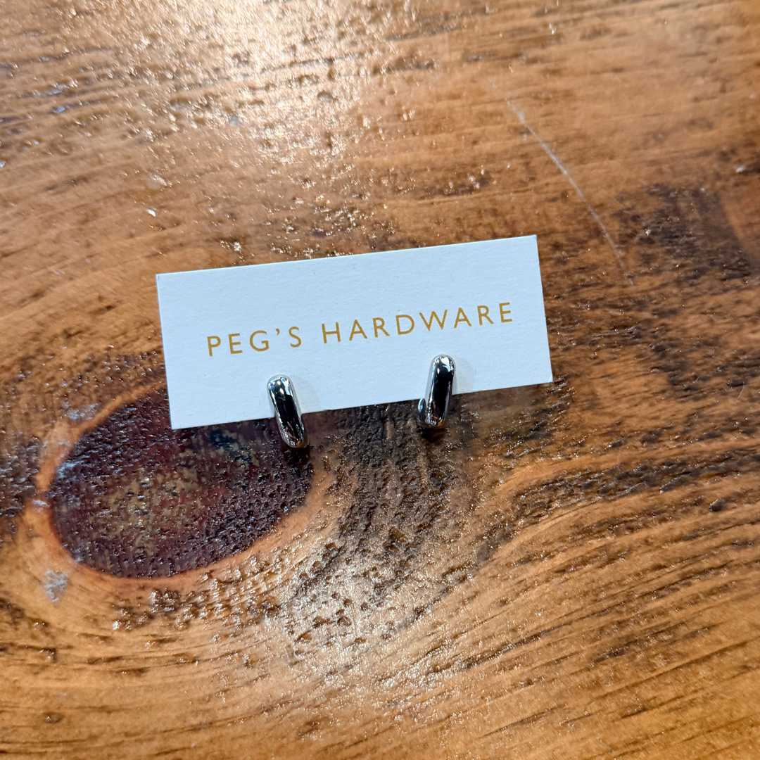 Pegs Hardware Claire Collection | Earrings