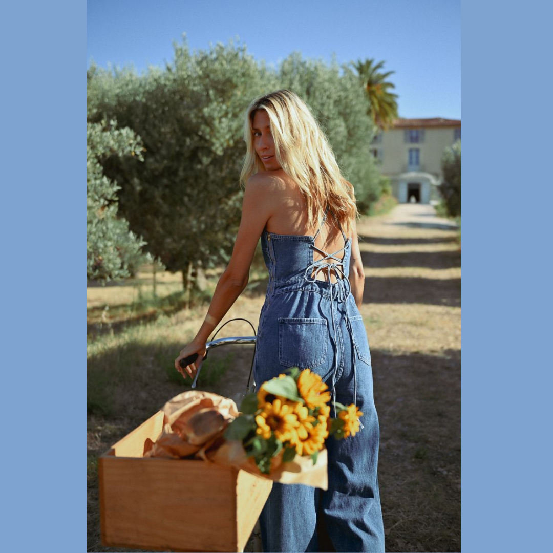 Denim Jumpsuit