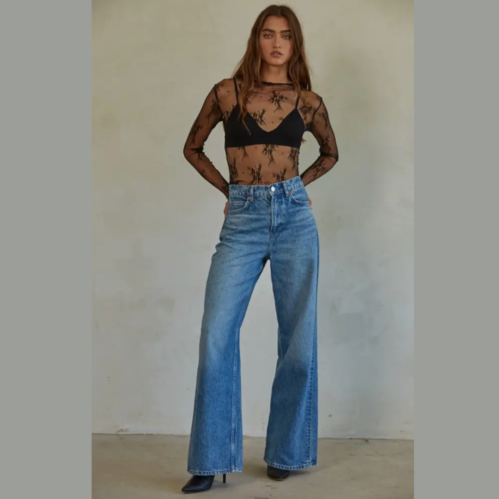 Aubrey Lace Top