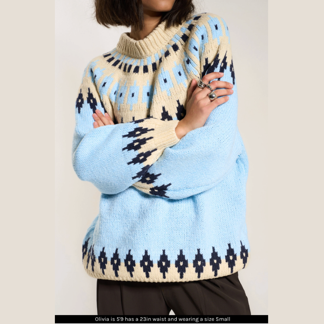 Kathleen Fair Isle Pullover