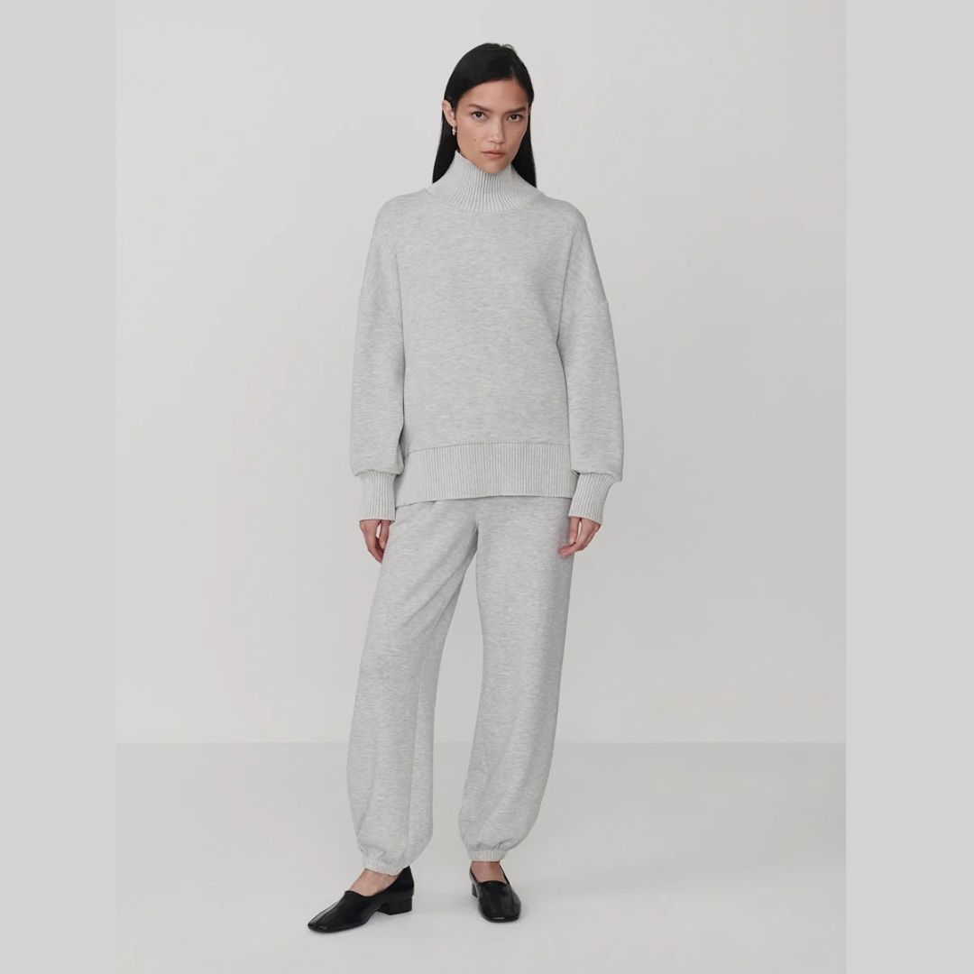 Barker High-Neck Sweat