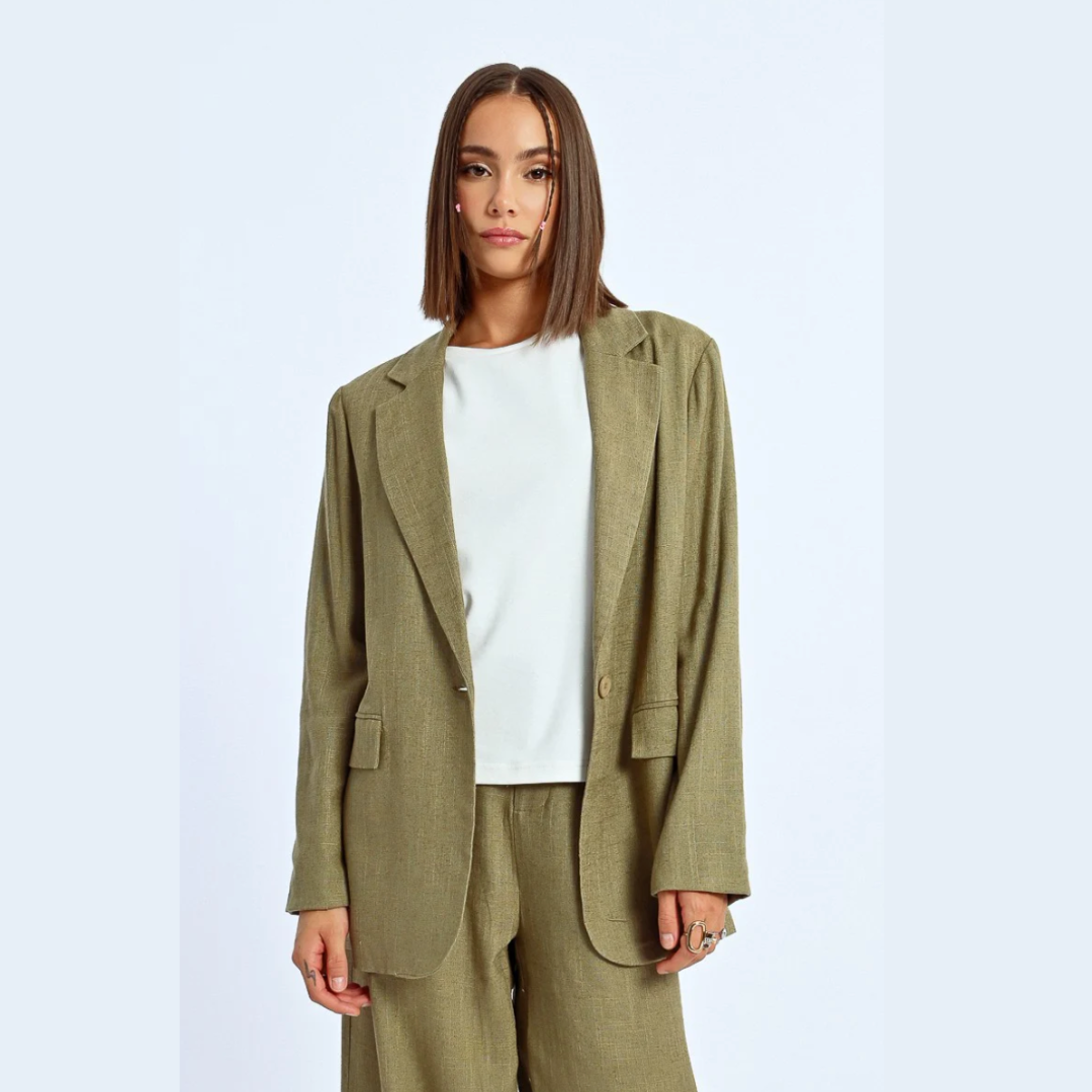 Linen Blazer