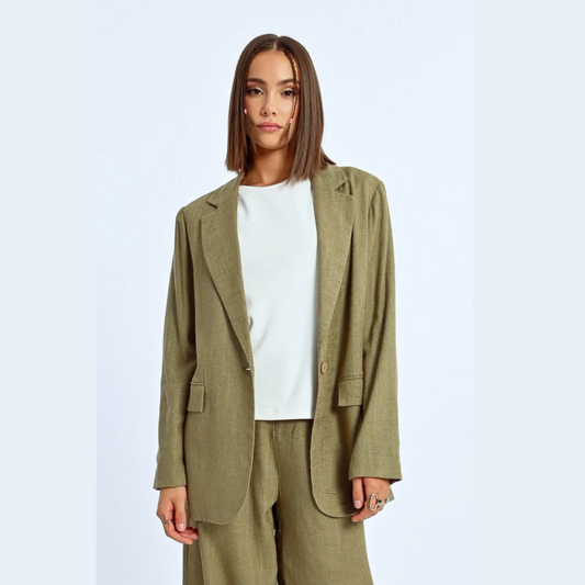Linen Blazer