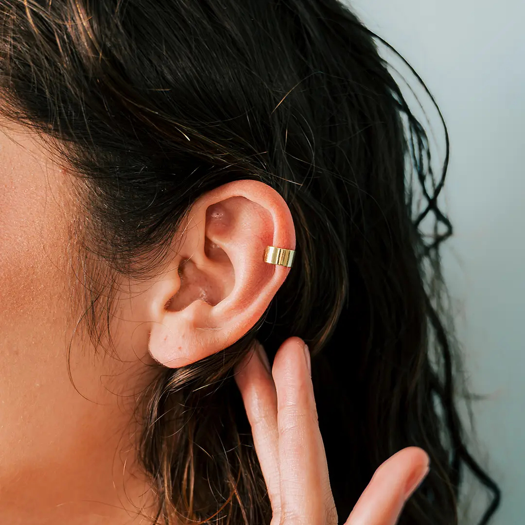 Gold Ear Cuff