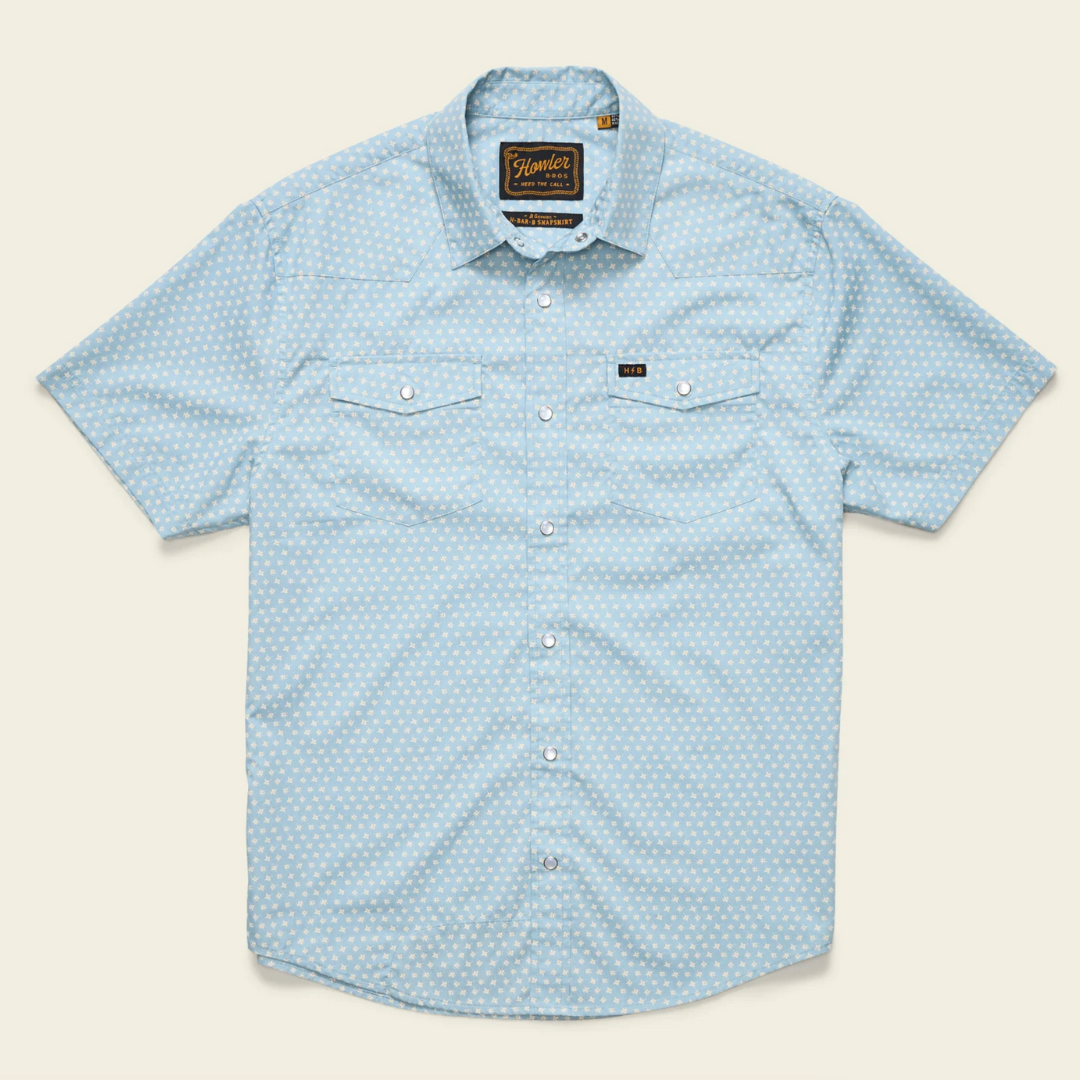 Men's | H Bar B Snapshirt