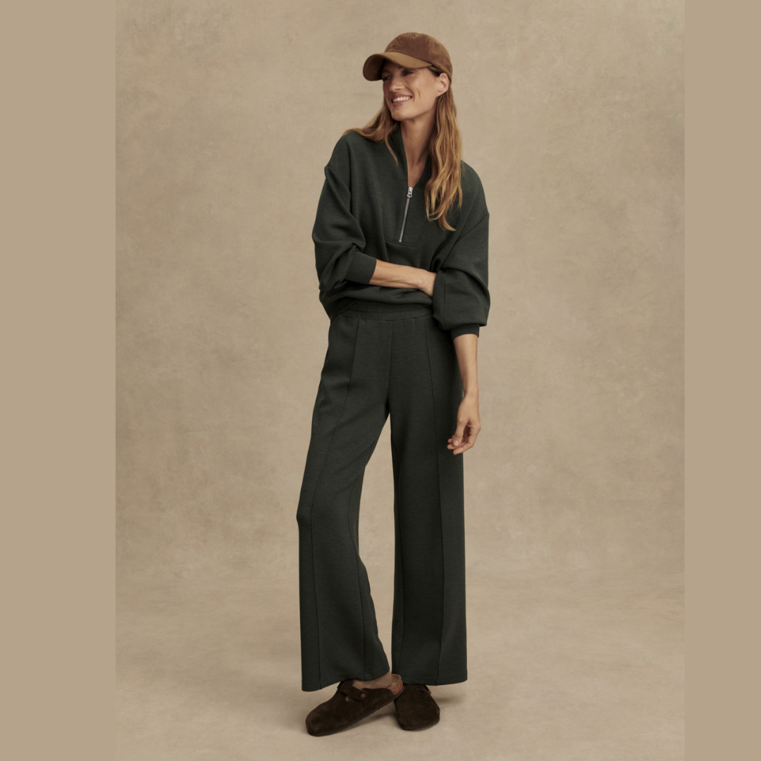The Wide Leg Pant (28" & 32" inseam)