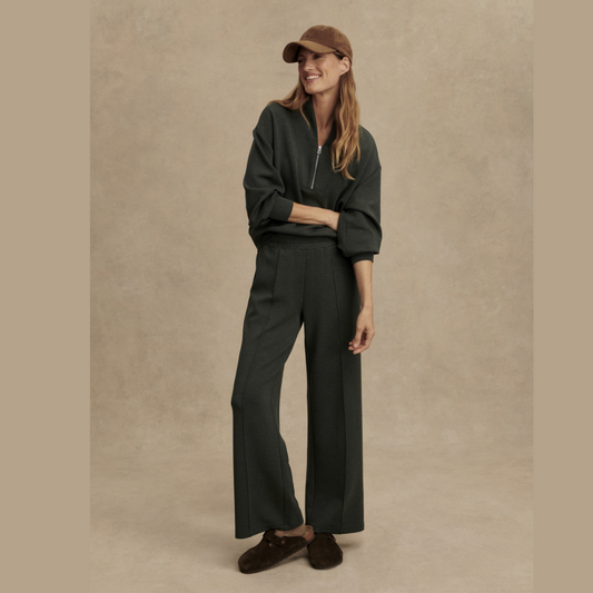 The Wide Leg Pant (28" & 32" inseam)