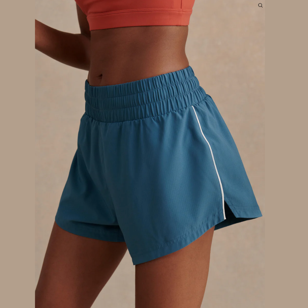 Kallin Piped Running Short 3"