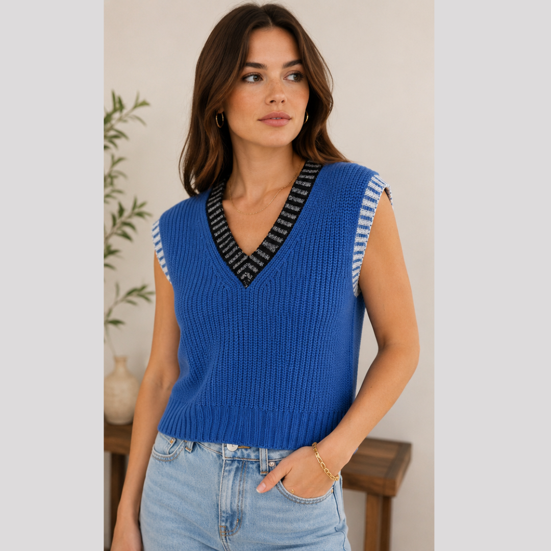 The Royal Sweater Vest