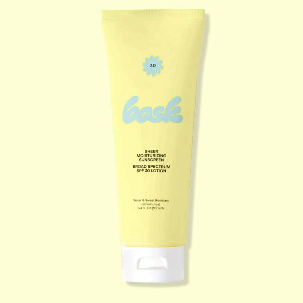 Bask | Spf 30 Lotion Sunscreen Travel Size