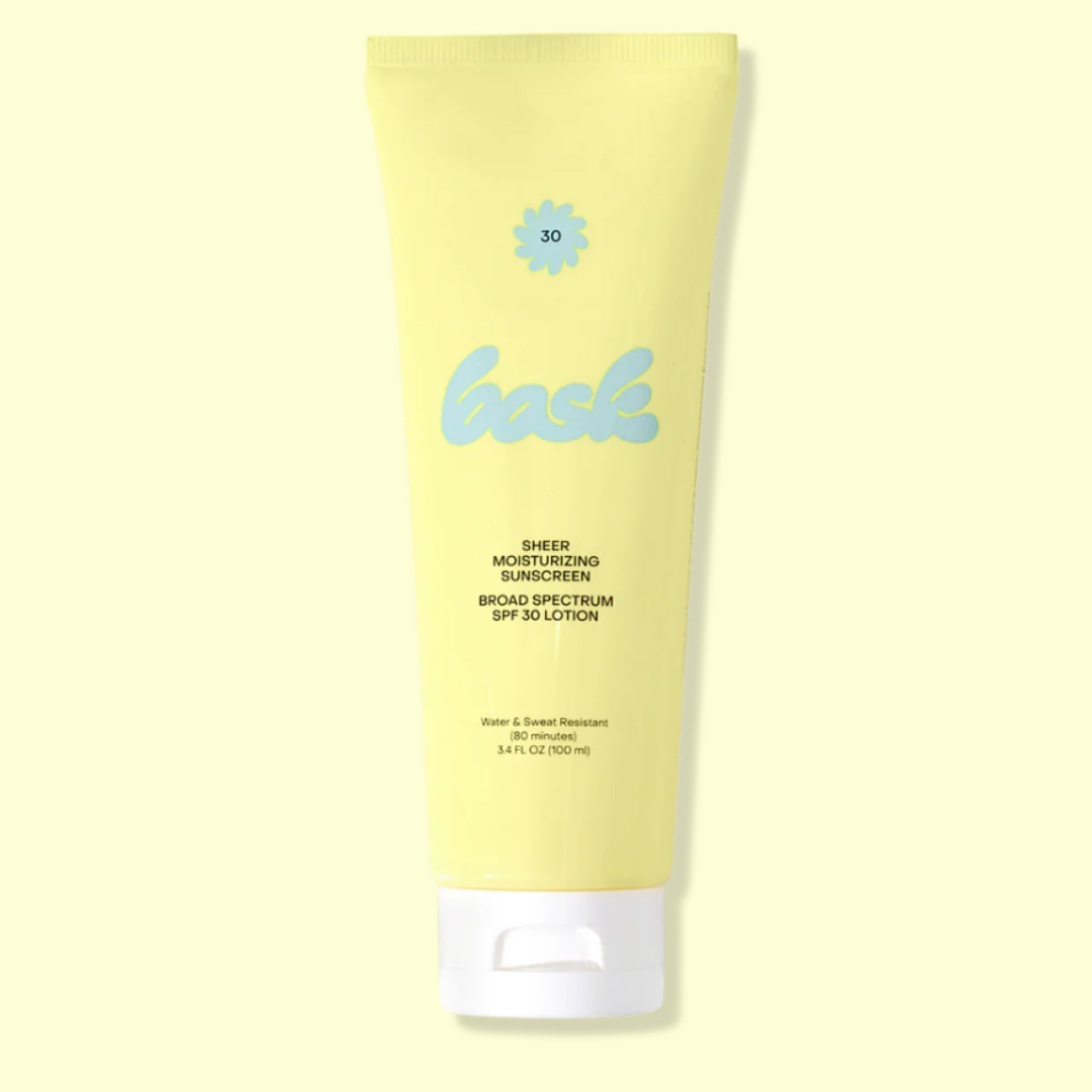Bask | Spf 30 Lotion Sunscreen Travel Size