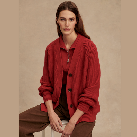 Sitges Button Through Knit