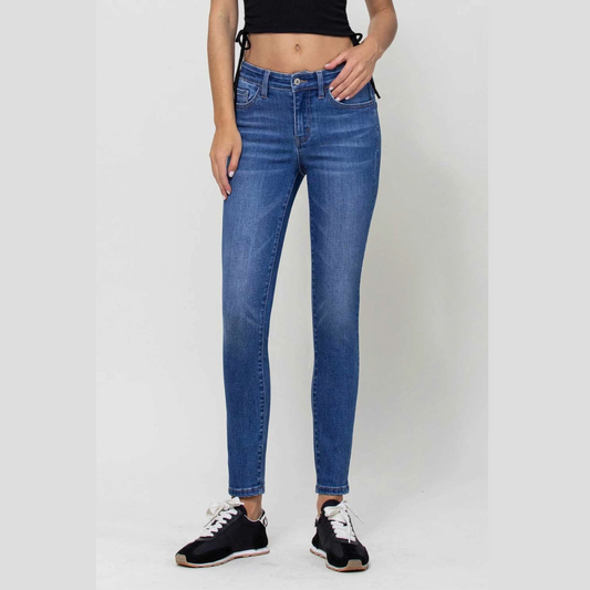 Comfort Stretch High Rise Skinny Jean