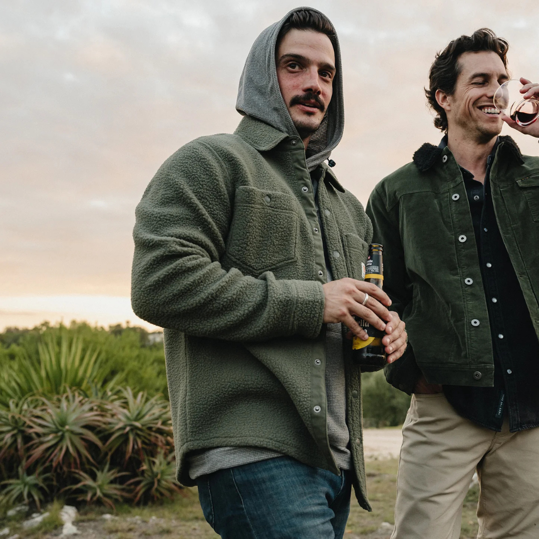 Allegheny Fleece Overshirt