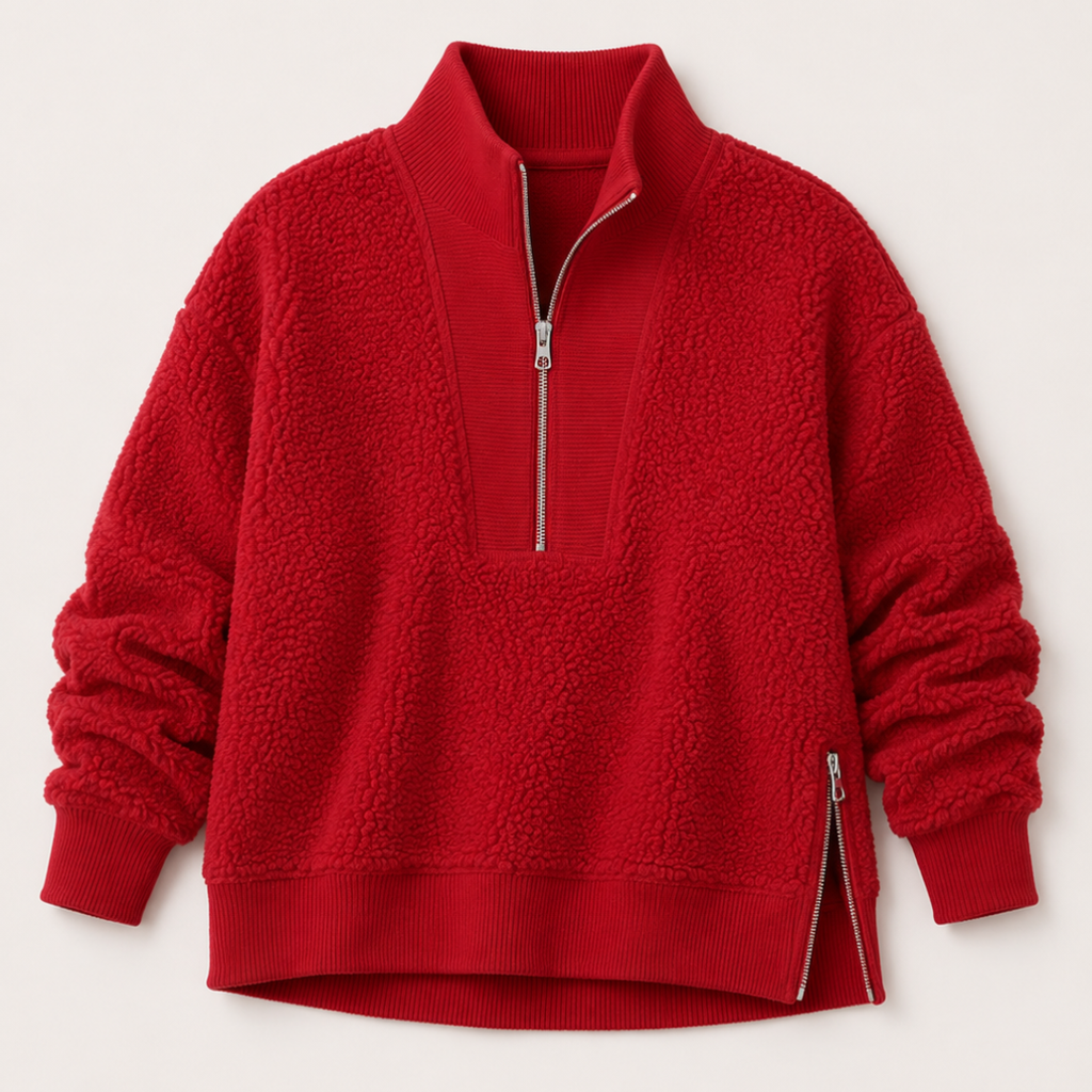 Mumford Half Zip Fleece