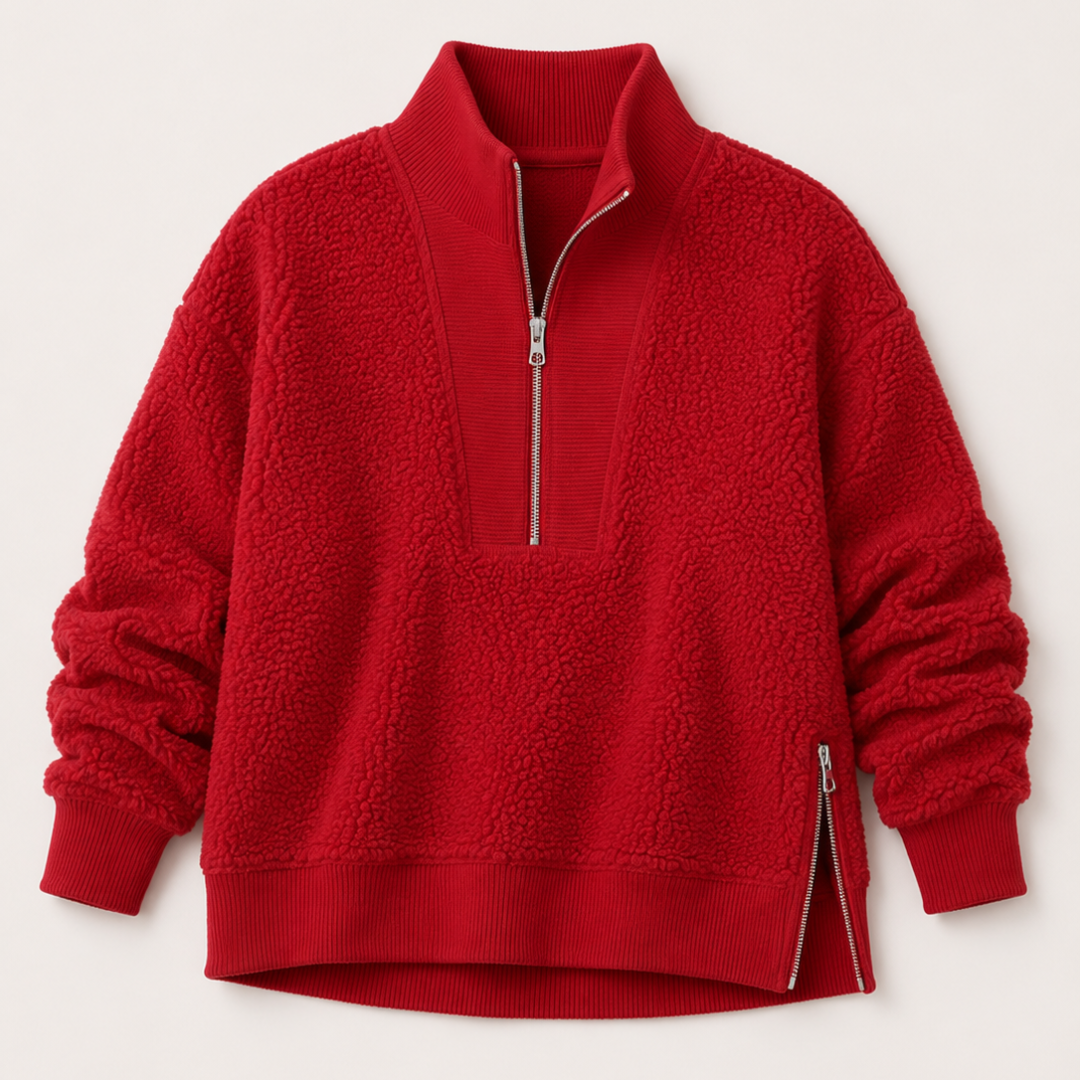 Mumford Half Zip Fleece