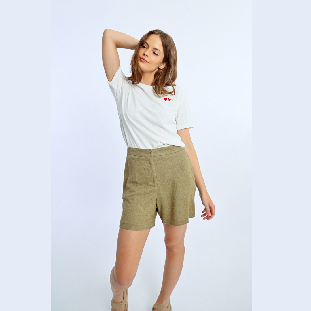 Linen Shorts