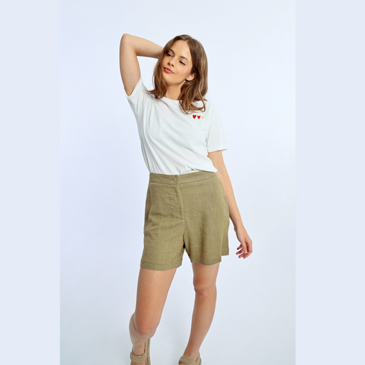 Linen Shorts
