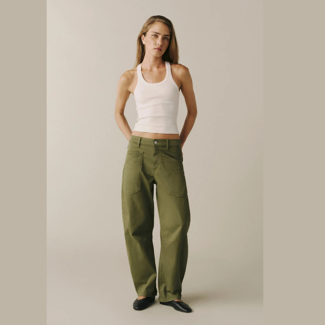BNA Twill | Greener Pastures 28"