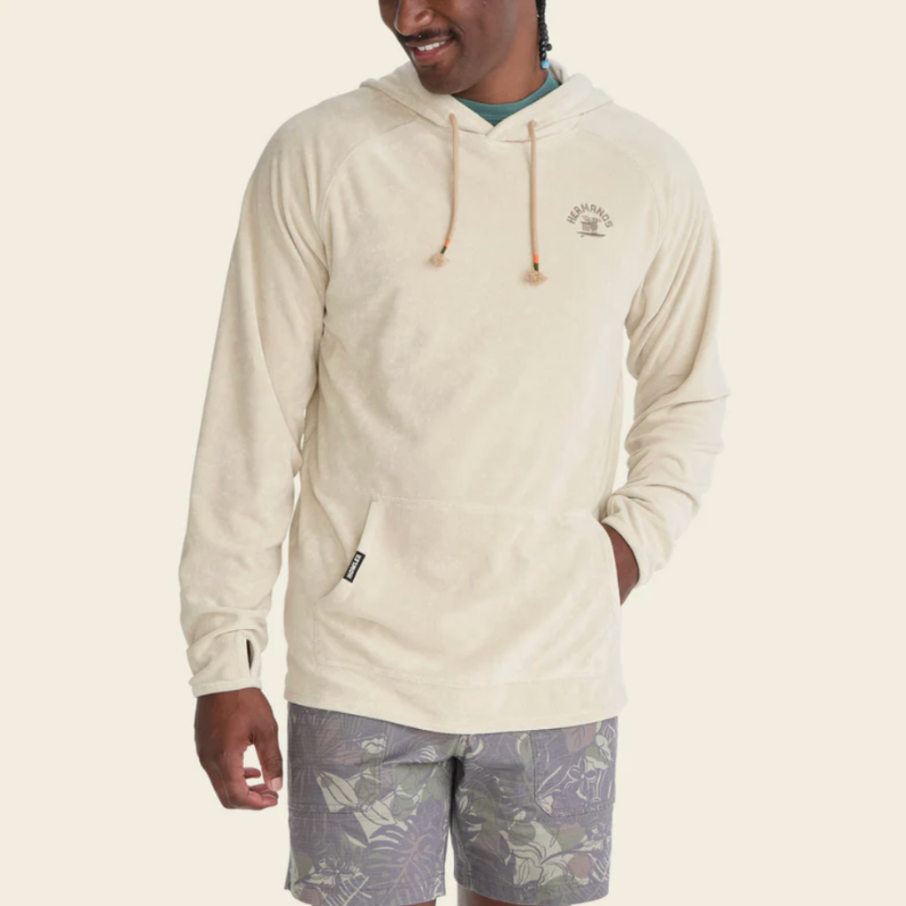 Howler Brothers | Antique Black Terrycloth Hoodie FINAL SALE