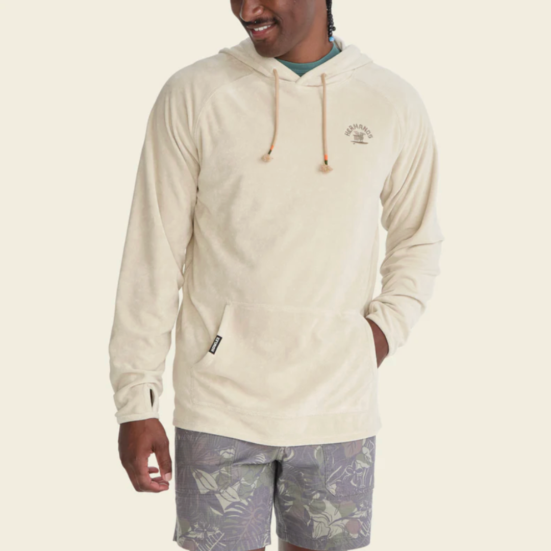 Howler Brothers | Antique Black Terrycloth Hoodie FINAL SALE