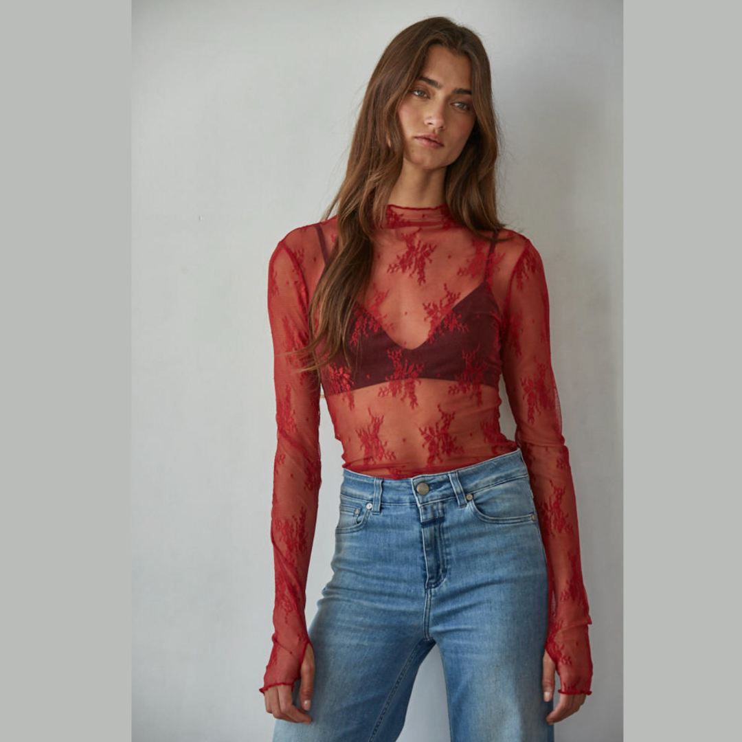 Aubrey Lace Top
