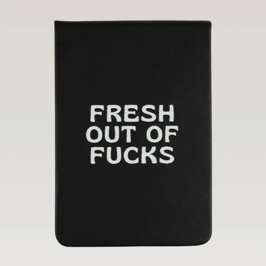 Soft Pocket Leatherette Journal