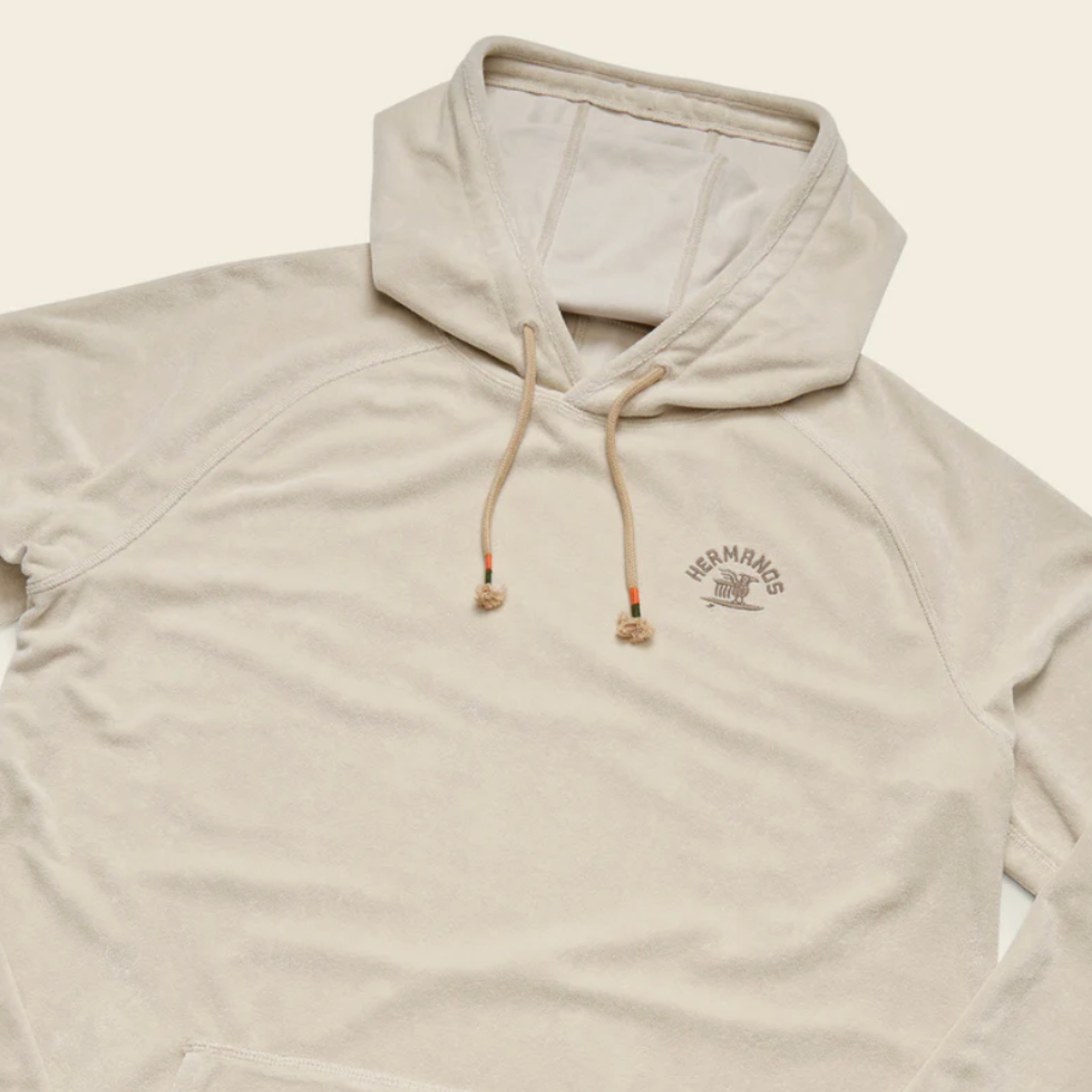 Howler Brothers | Antique Black Terrycloth Hoodie FINAL SALE