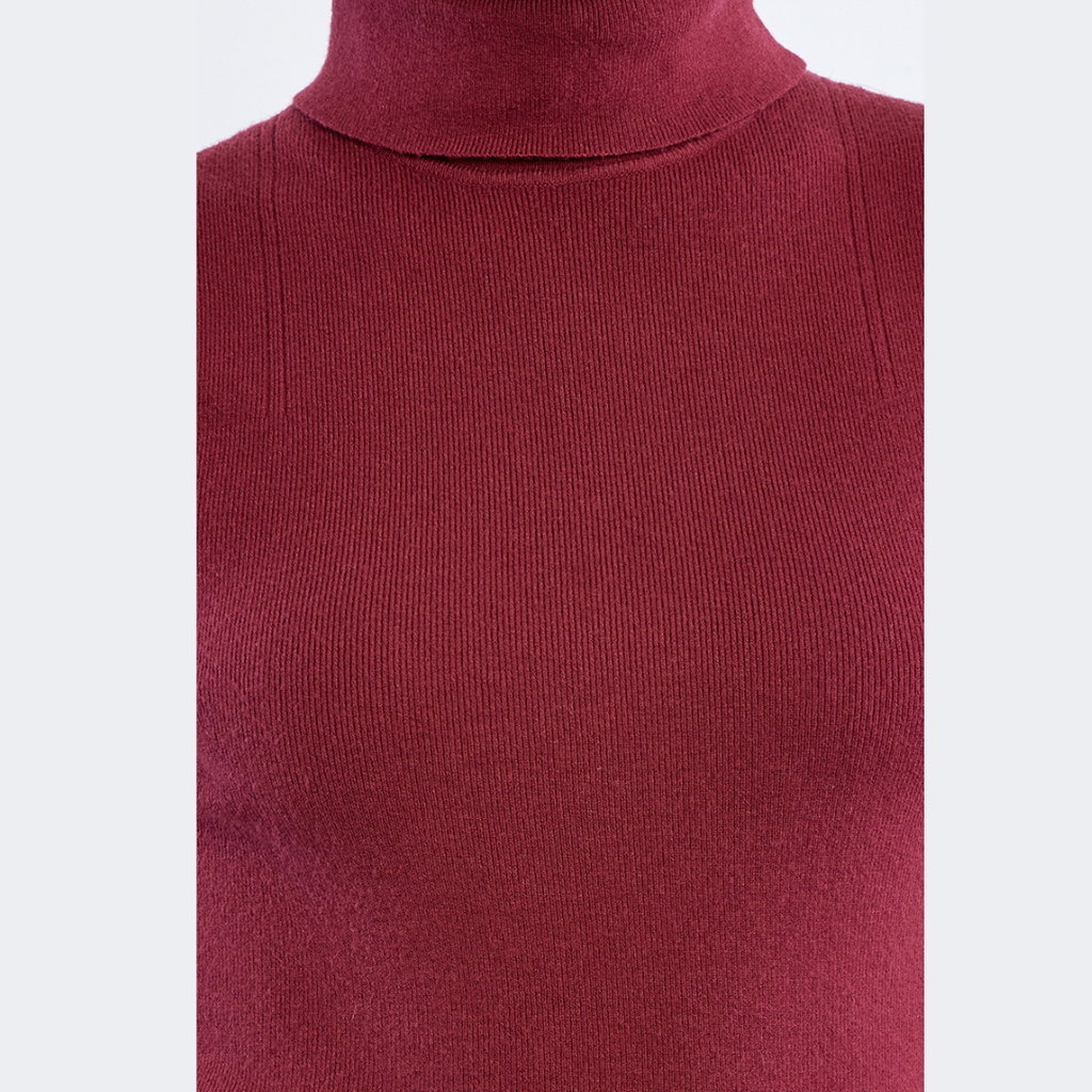 Fan Favorite Sleeveless Turtleneck